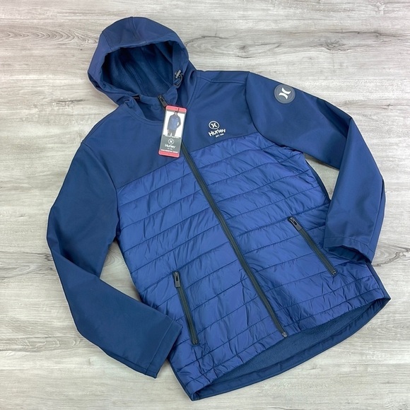 Hurley Other - 🔹HURLEY- WIND RESISTANT JACKET